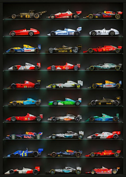 F1 Racecar Toyscape (Série/Series)