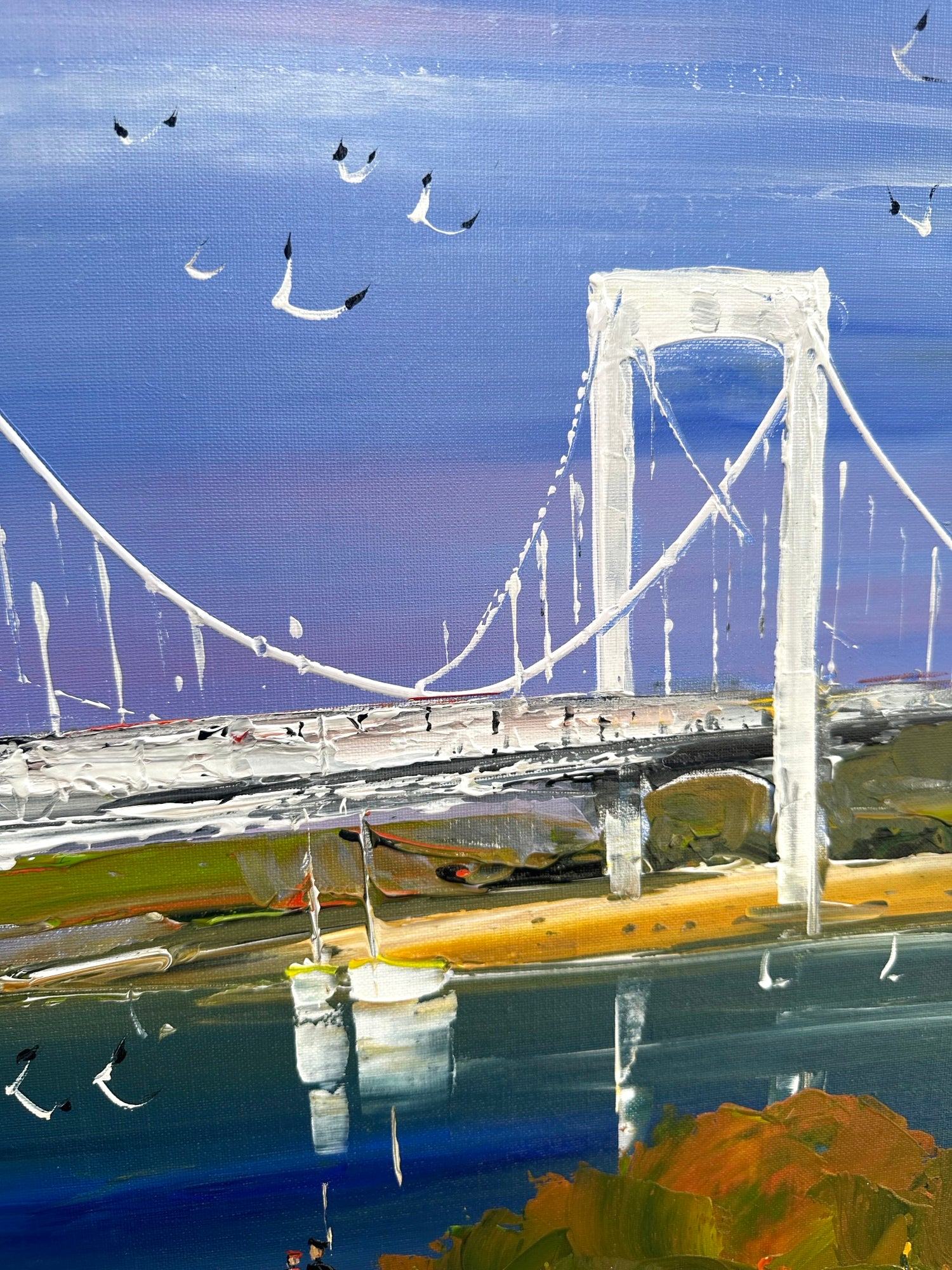 Visite du Pont Pierre-Laporte