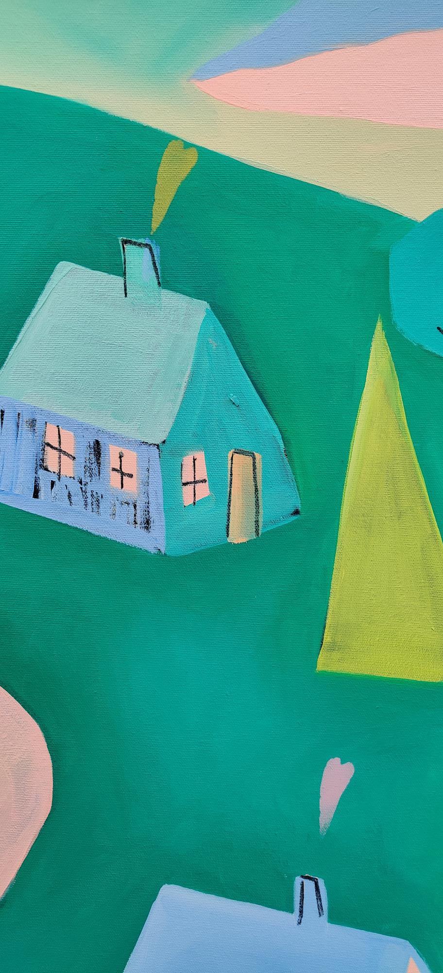 Les montagnes bleues