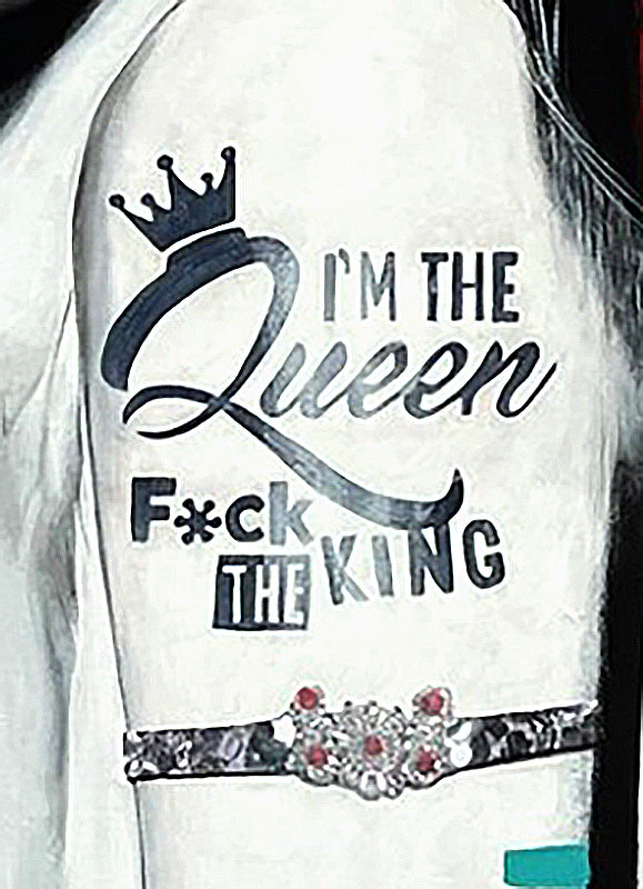 I’m the Queen