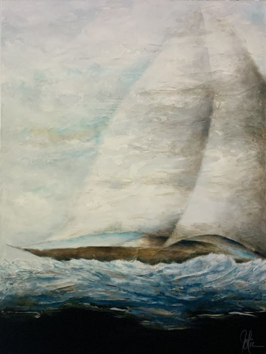 Les voiles au vent