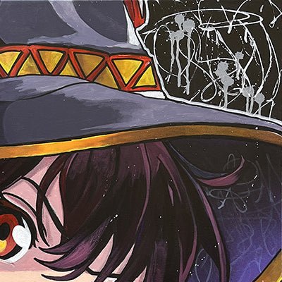 Megumin Vandalized