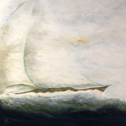 Sailing to shore