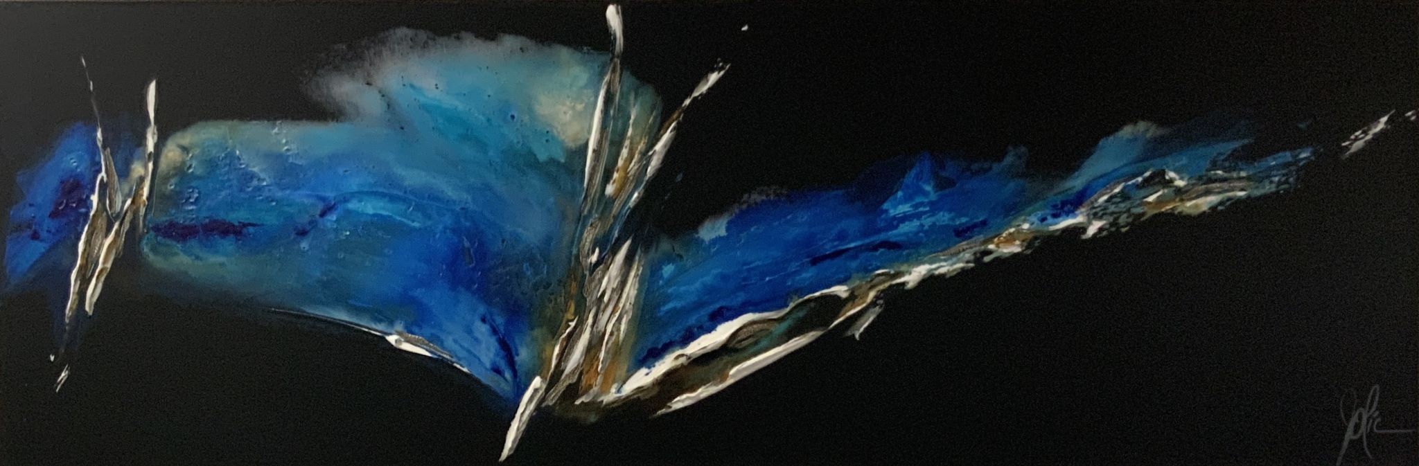 Butterflies embrassing life