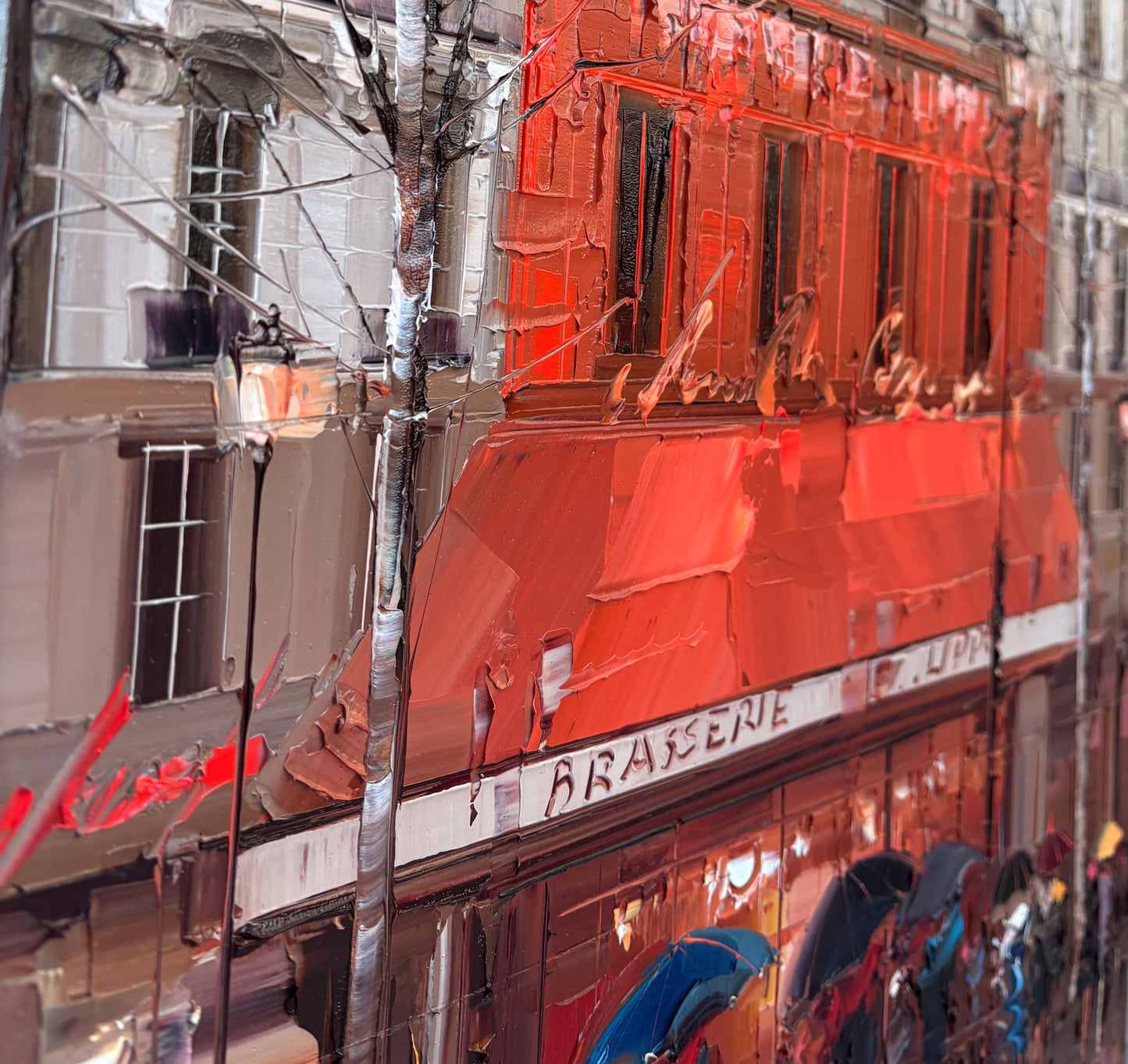 Brasserie Lipp, Paris