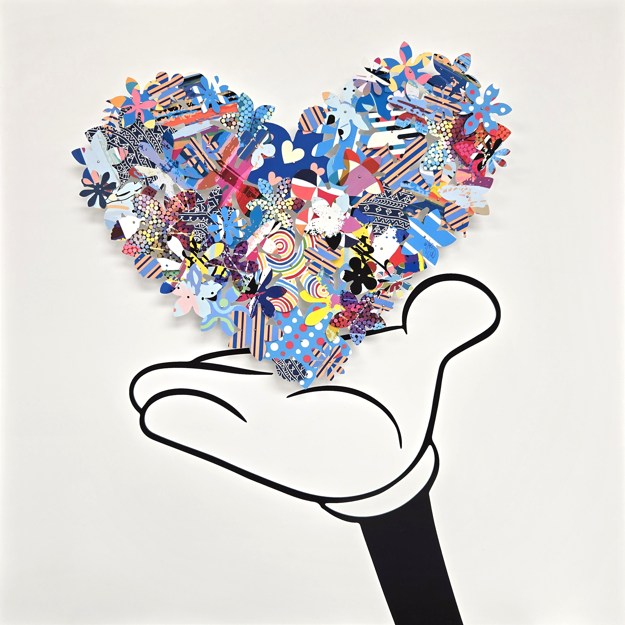 Le coeur sur la main (4/40)