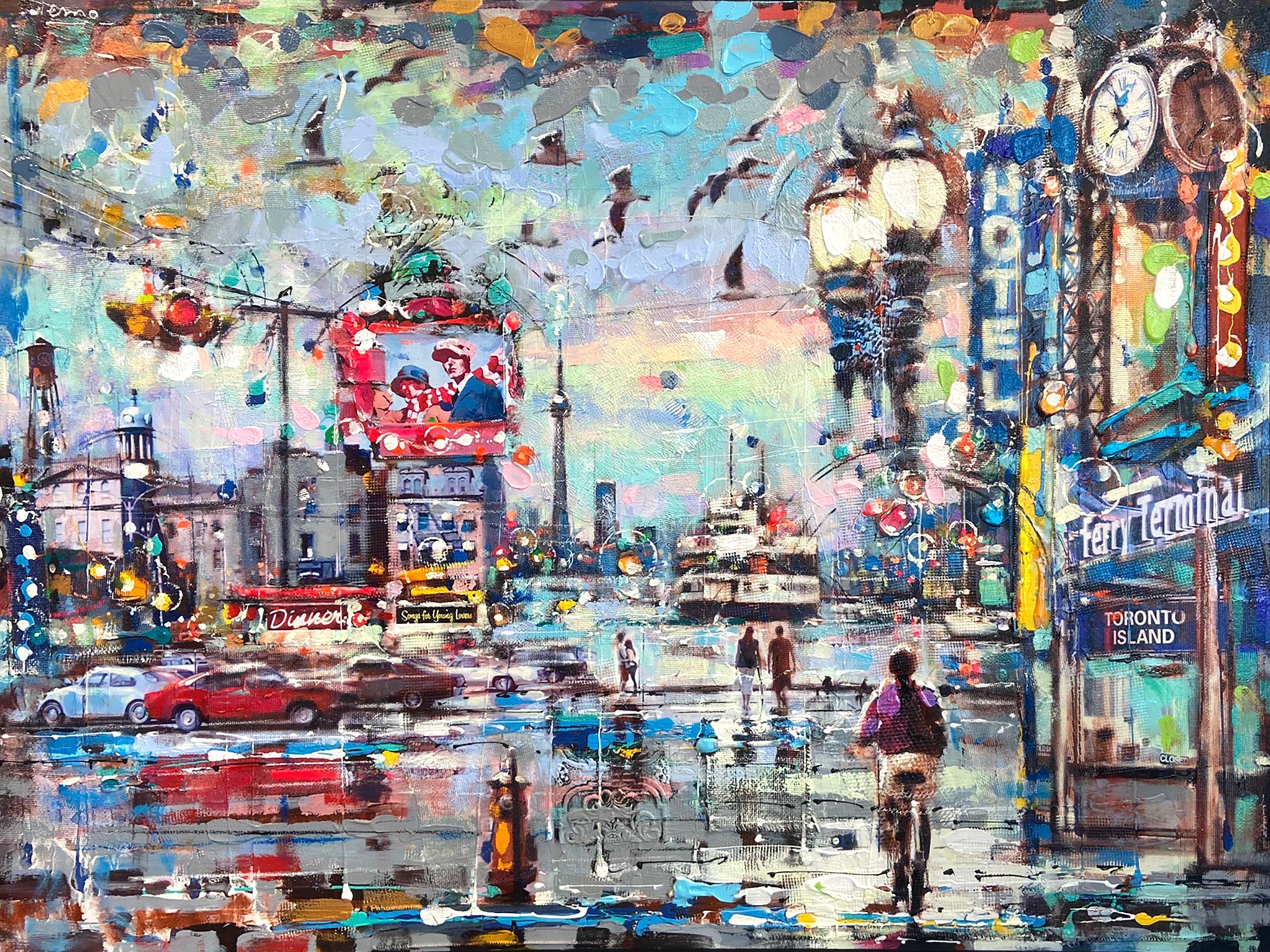 Going to Toronto Island