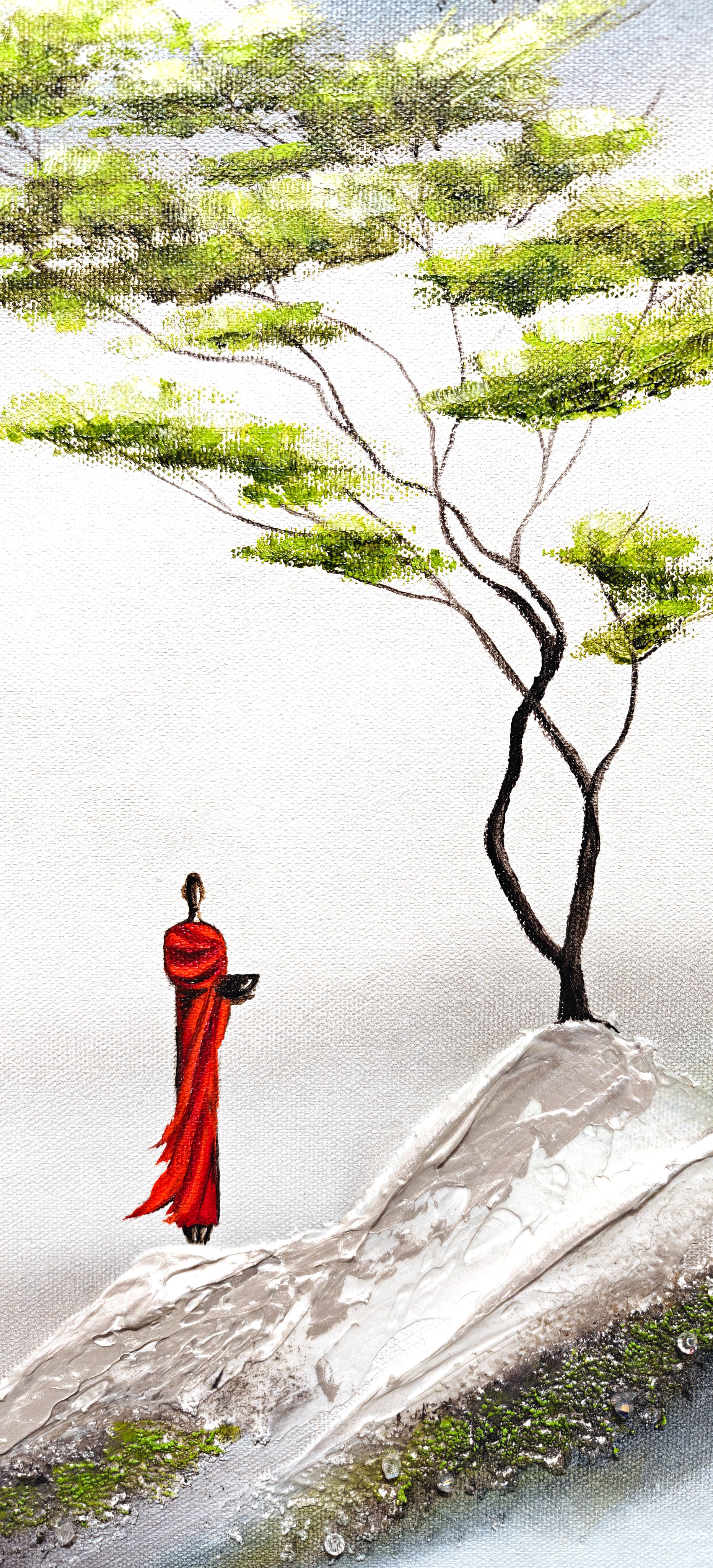 Ici les montagnes sont les racines du ciel