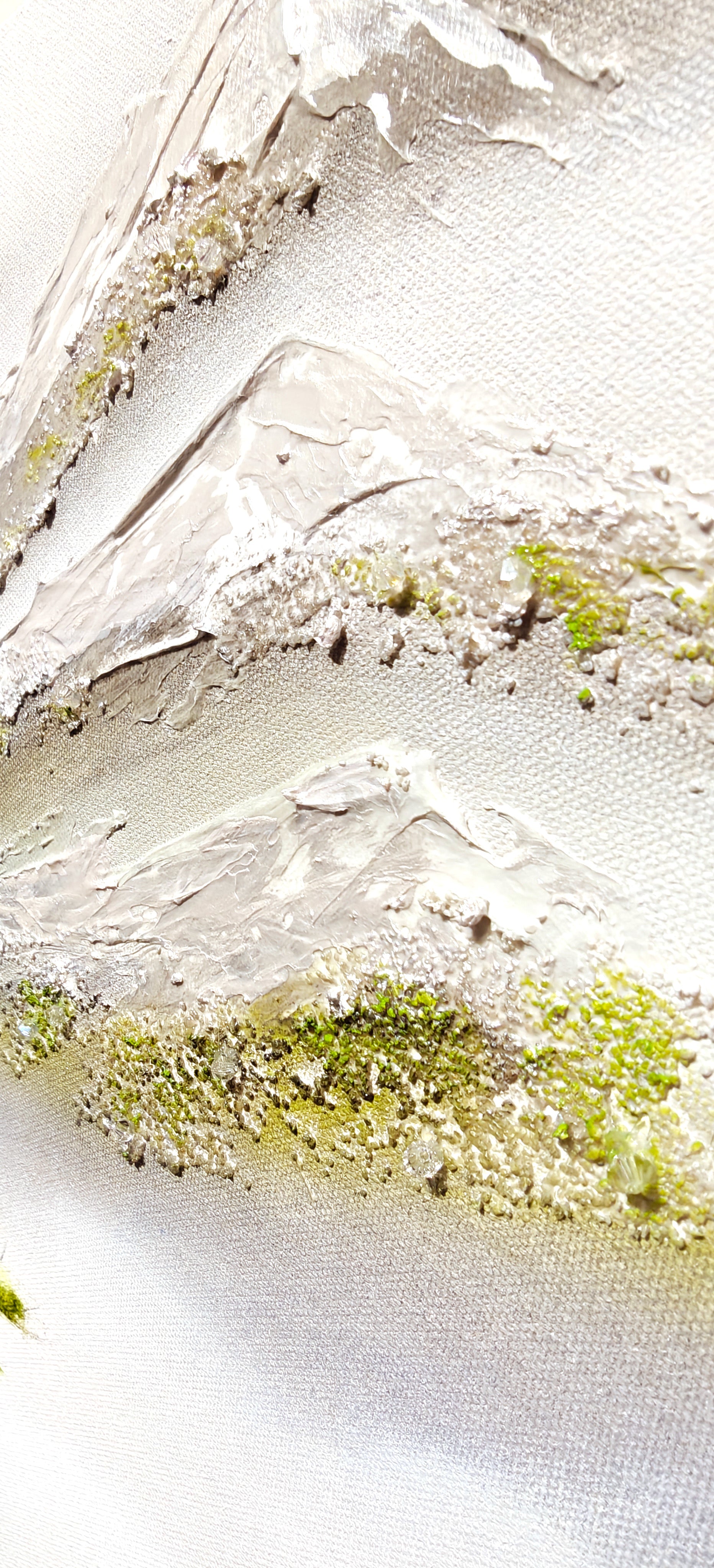 Ici les montagnes sont les racines du ciel