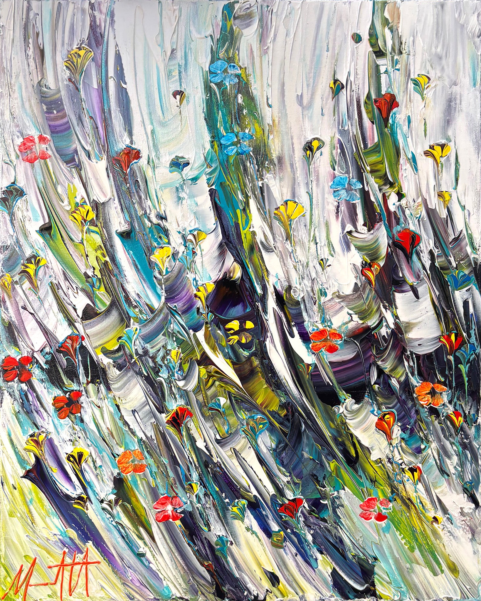 Flots de lumière 25A04