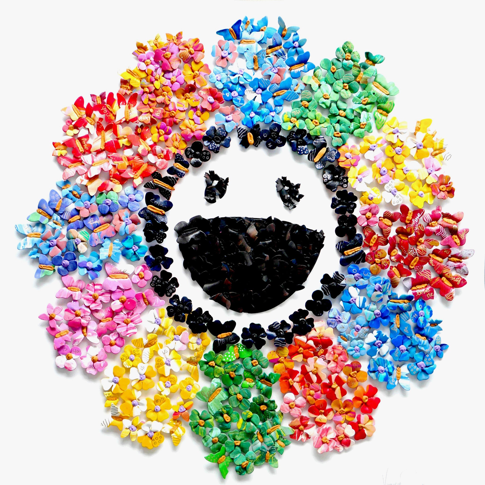 Hommage à Murakami L’ode florale aux rêves infinis