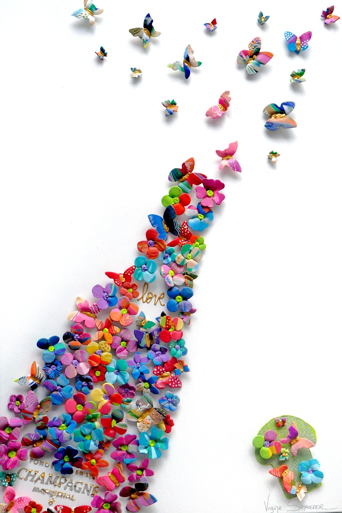 Le chant des fleurs et des bulles