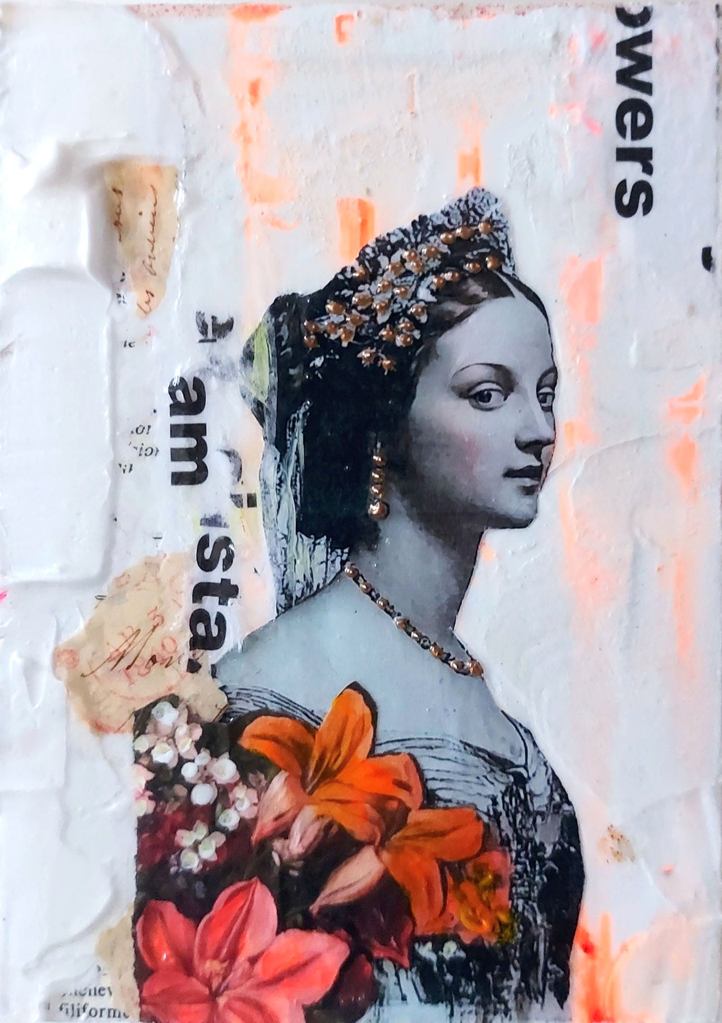 I can buy myself flowers