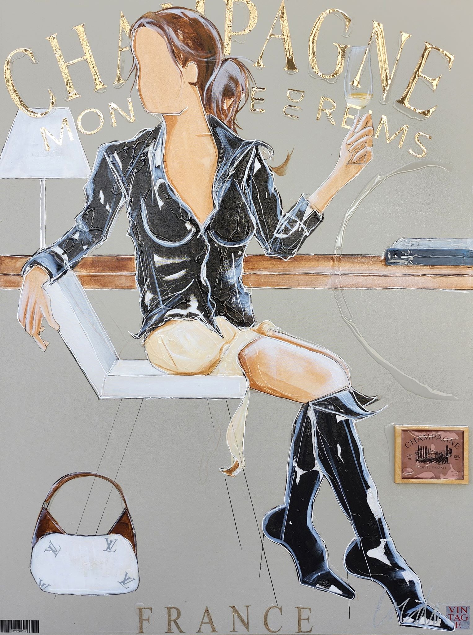 Champagne sur LV au Bistro 17h