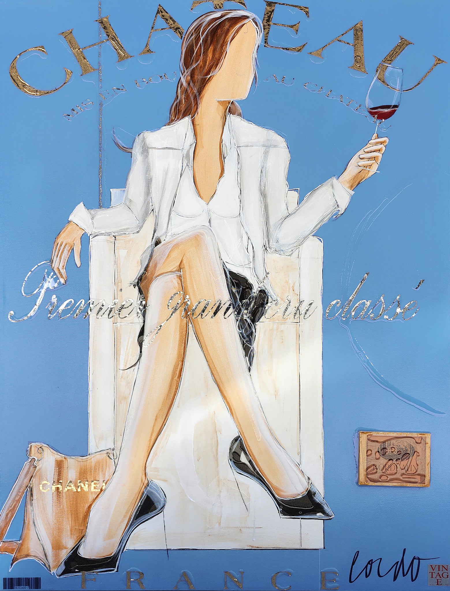 Féminité à la Bordelaise 20h