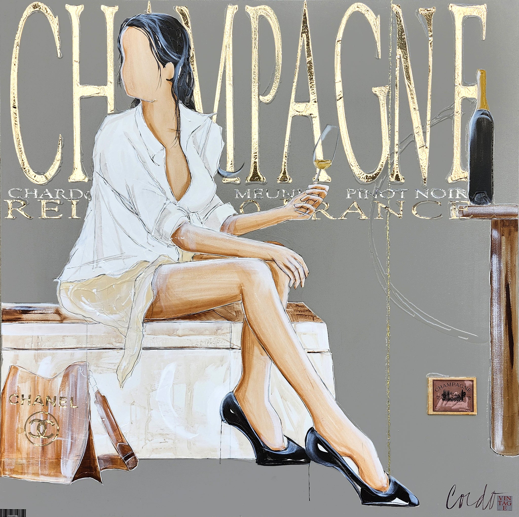 Féminité sur Champagne et C 18h