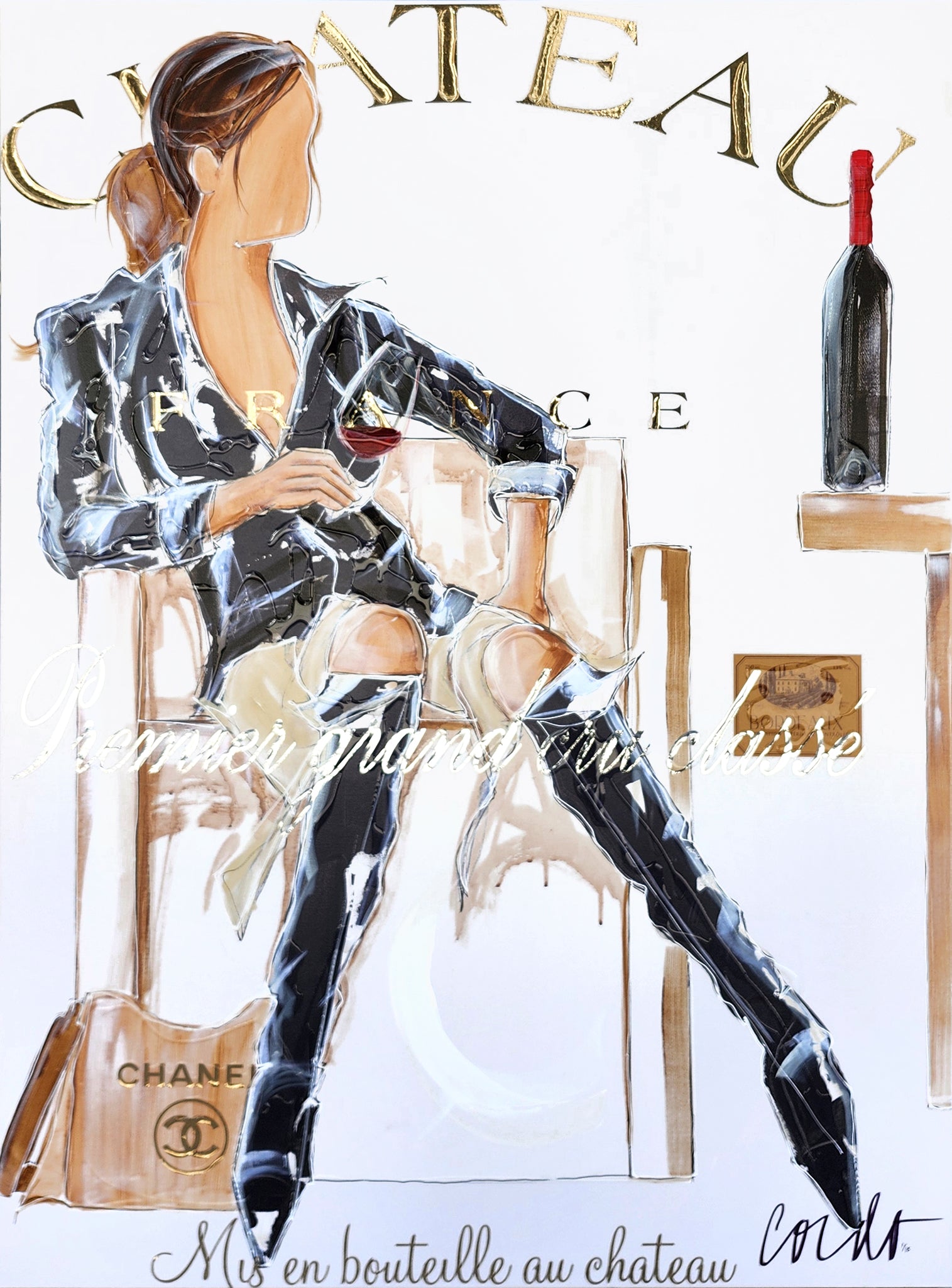 Margot sur Cabernet et Dior (Séries/Series)