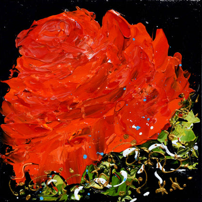 Le Dépassement de soi; Chaque pétale, trois pas de plus