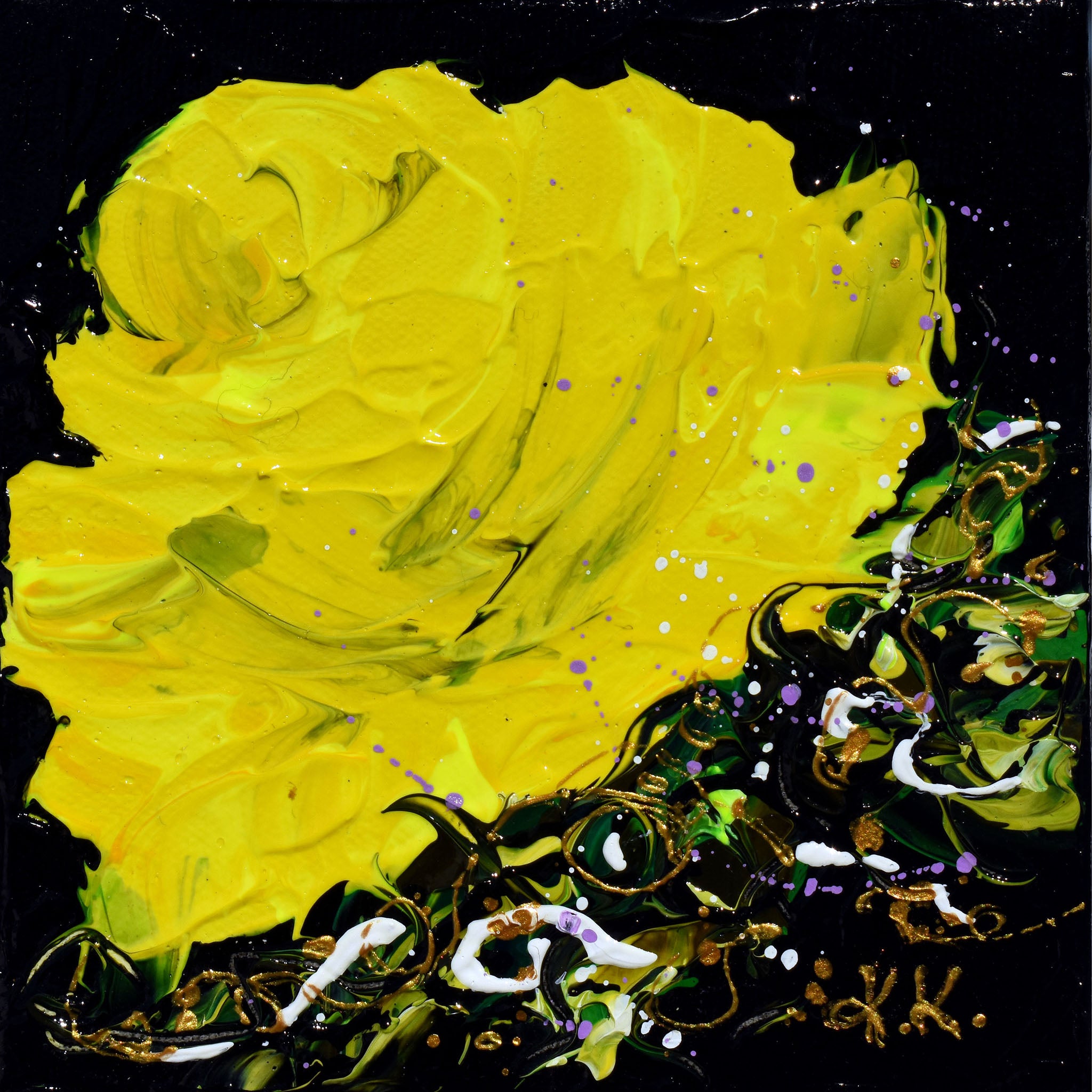 Le Dépassement de soi; Chaque pétale, sept pas de plus