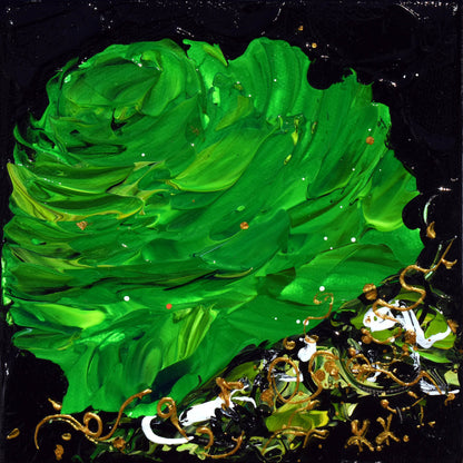 Le Dépassement de soi; Chaque pétale, huit pas de plus