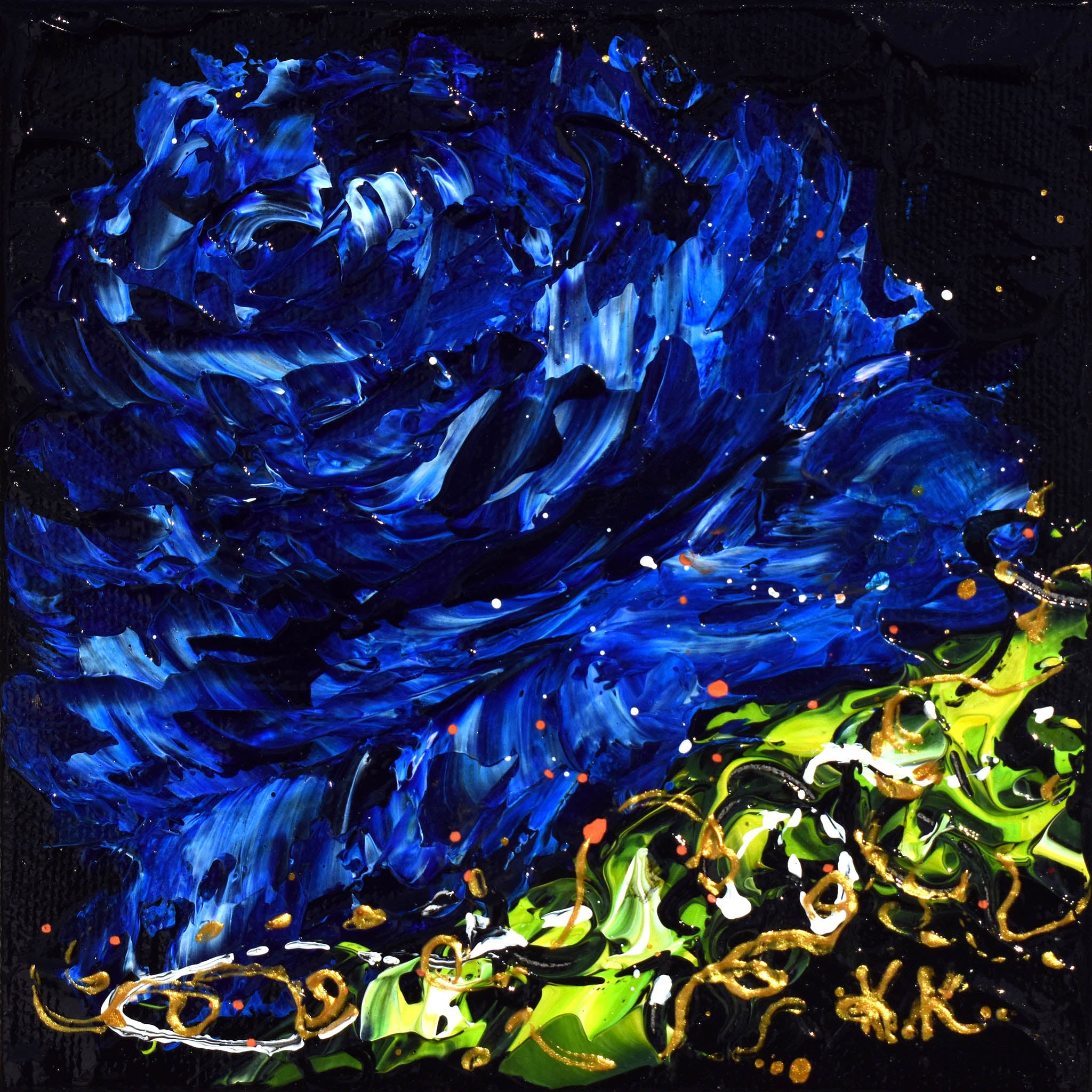 Le Dépassement de soi; Chaque pétale, douze pas de plus