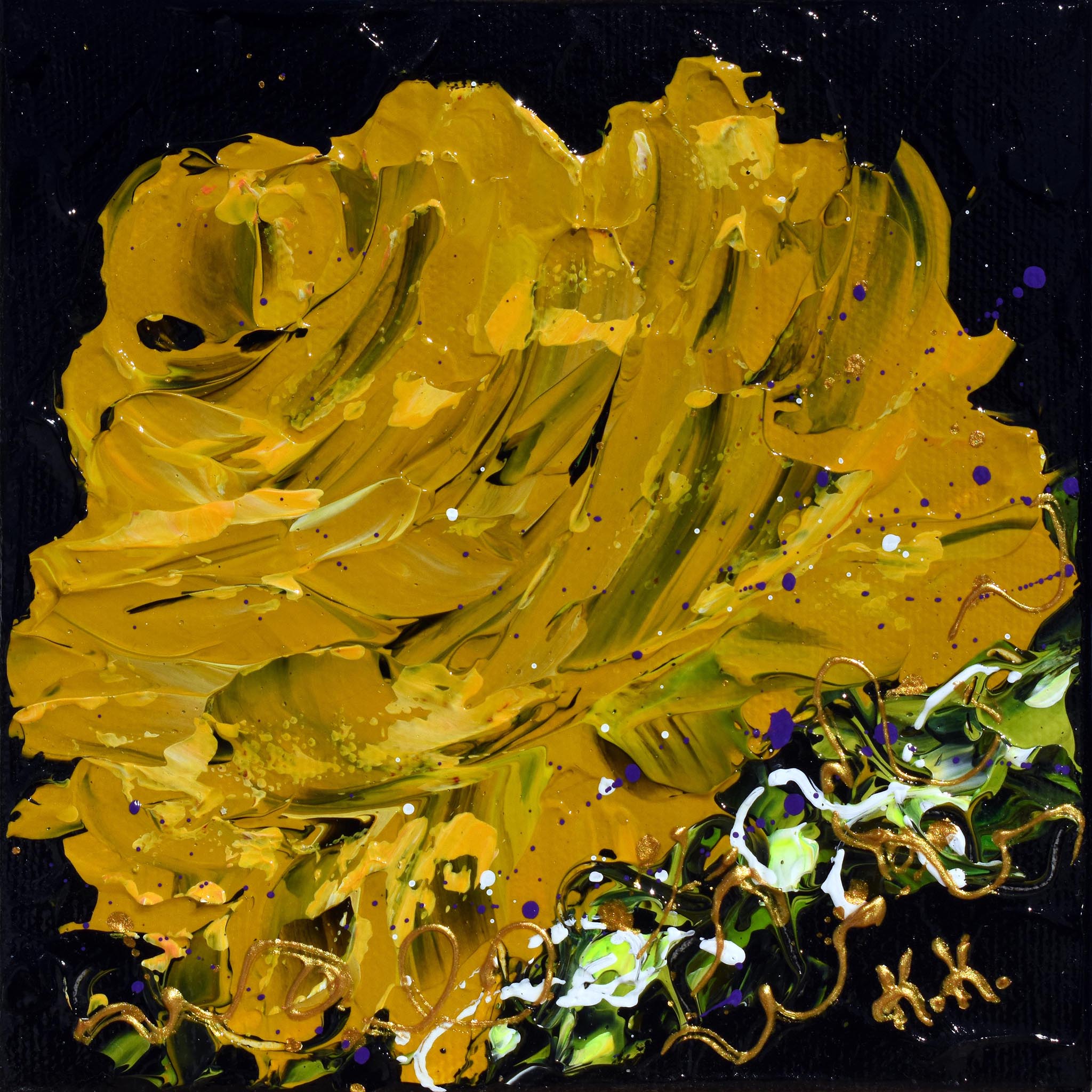 Le Dépassement de soi; Chaque pétale, treize pas de plus