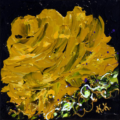 Le Dépassement de soi; Chaque pétale, treize pas de plus