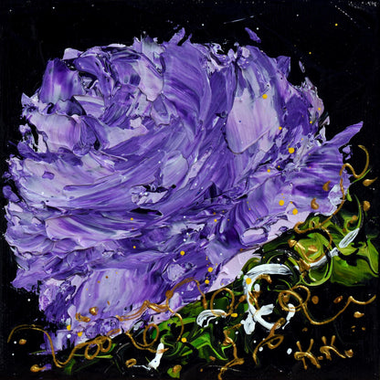 Le Dépassement de soi; Chaque pétale, quatorze pas de plus