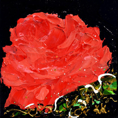 Le Dépassement de soi; Chaque pétale, seize pas de plus