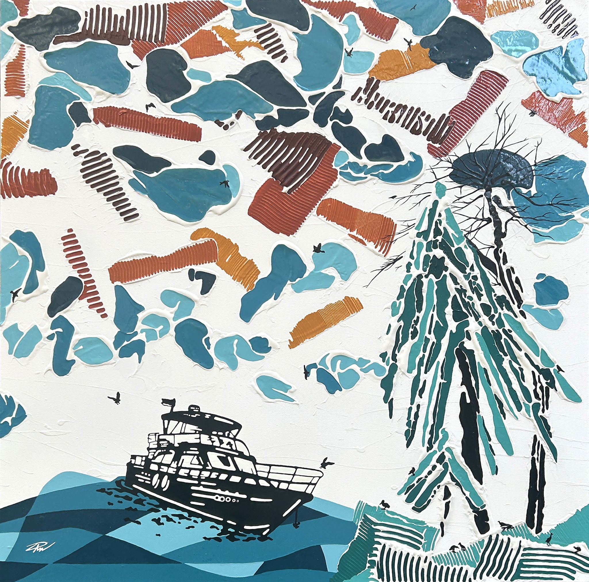 L’île aux oiseaux