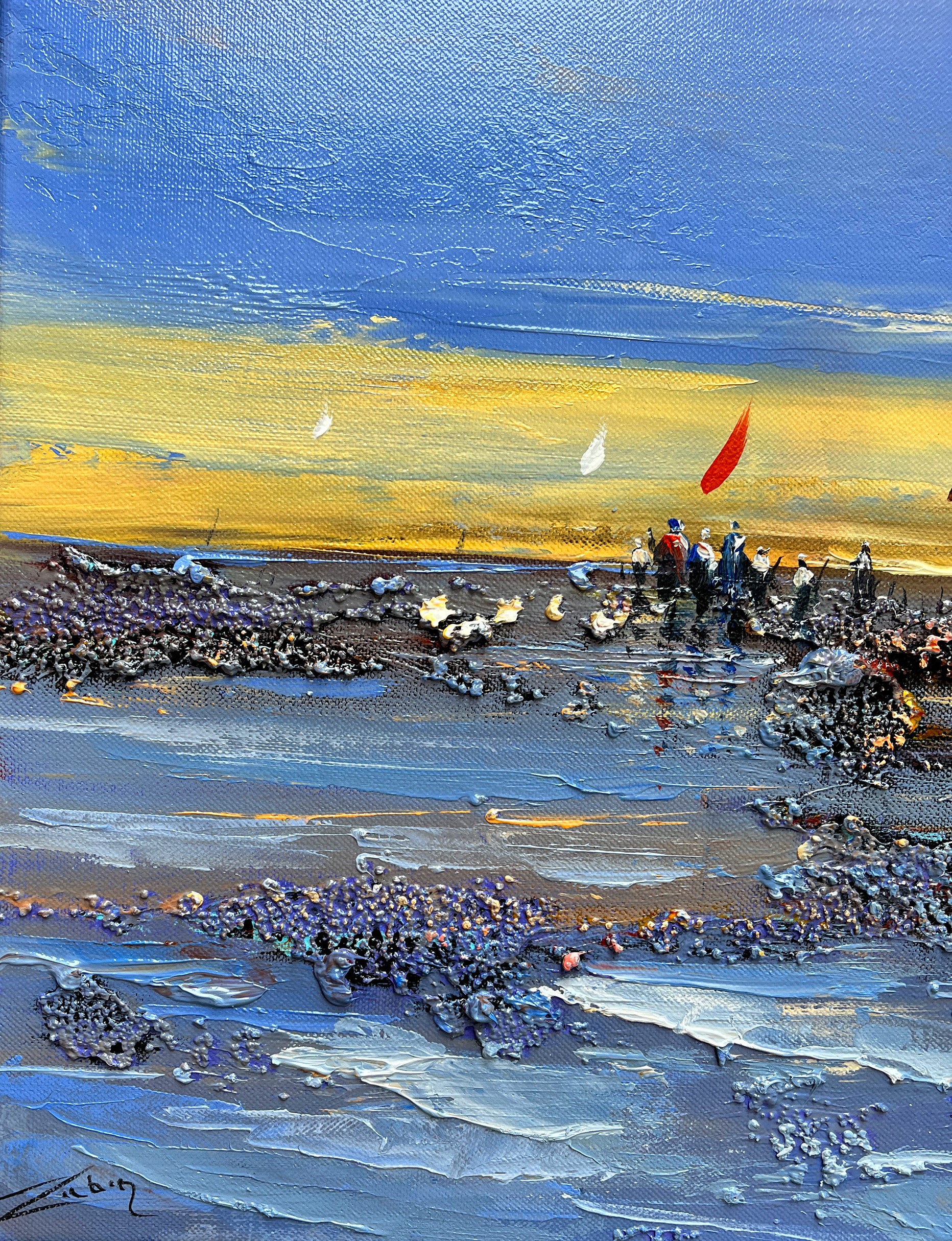 Pêche à pied en Bretagne