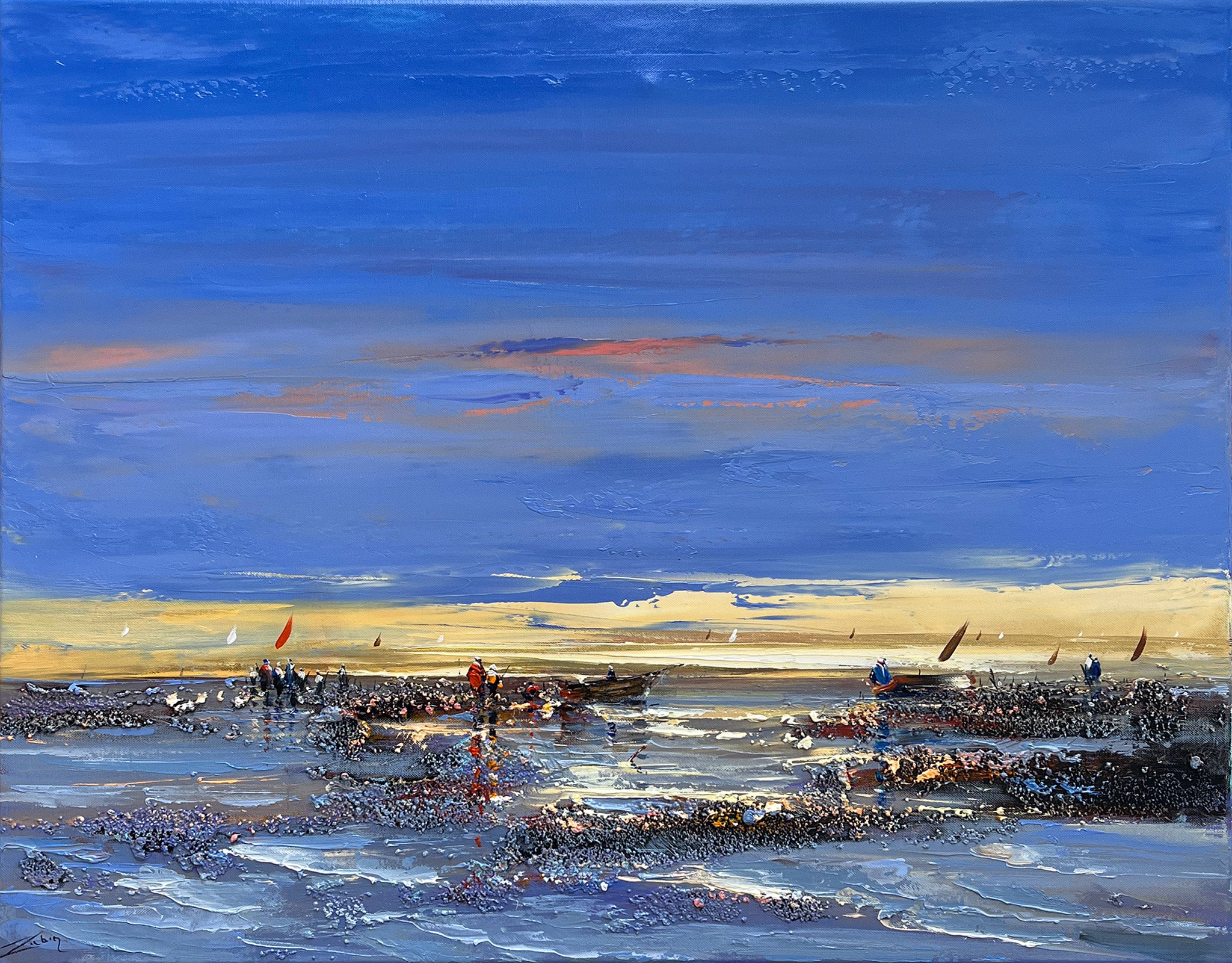 Pêche à pied en Bretagne