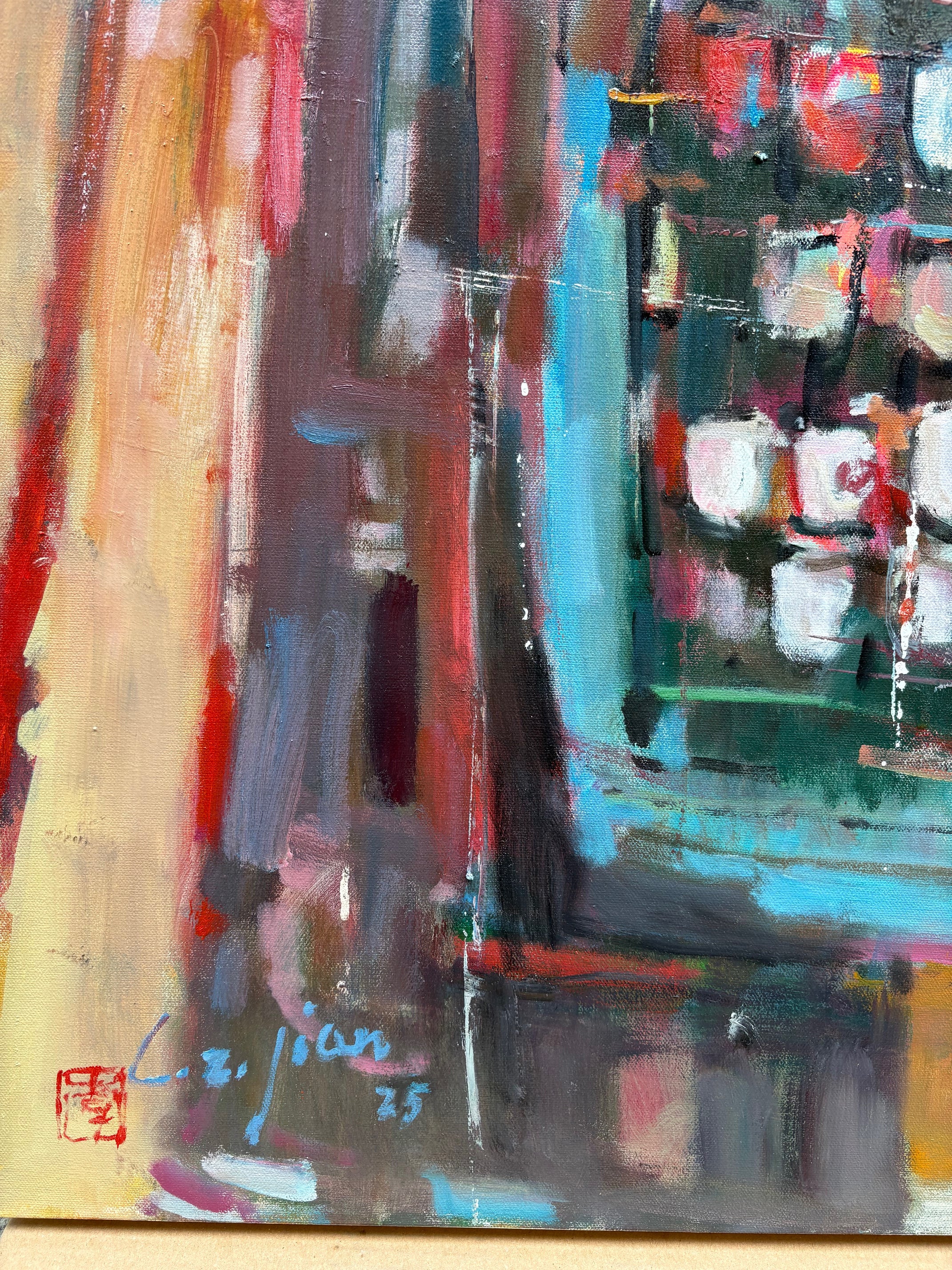 Blues Typewriter #2502