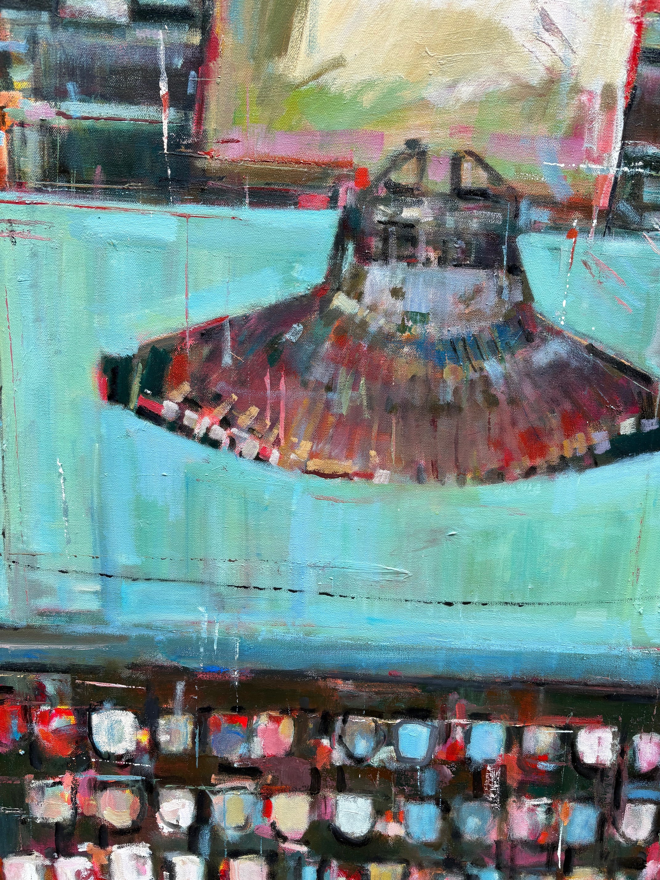 Blues Typewriter #2502