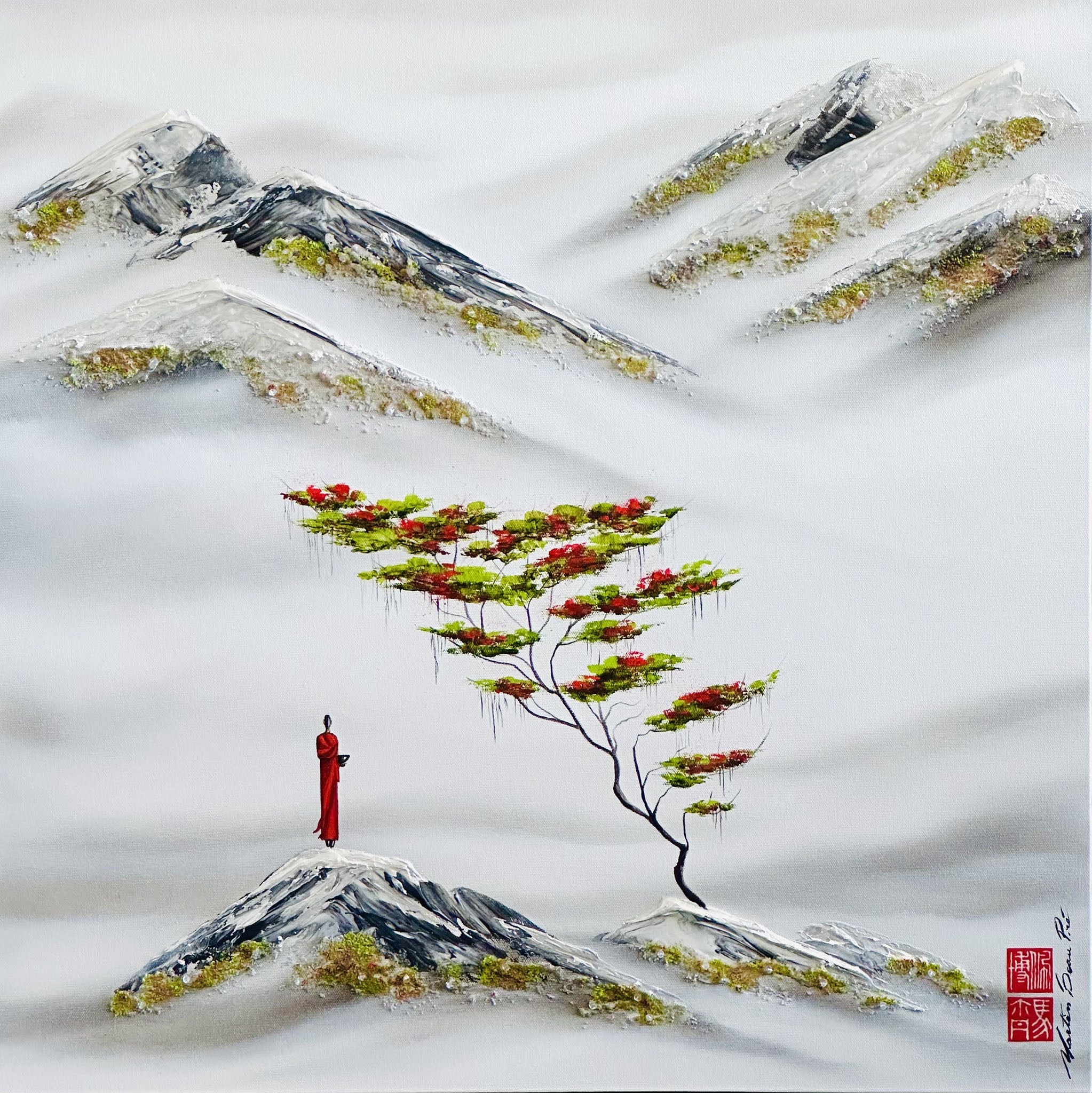 S’ennivrer de calme, de joie et d’harmonie