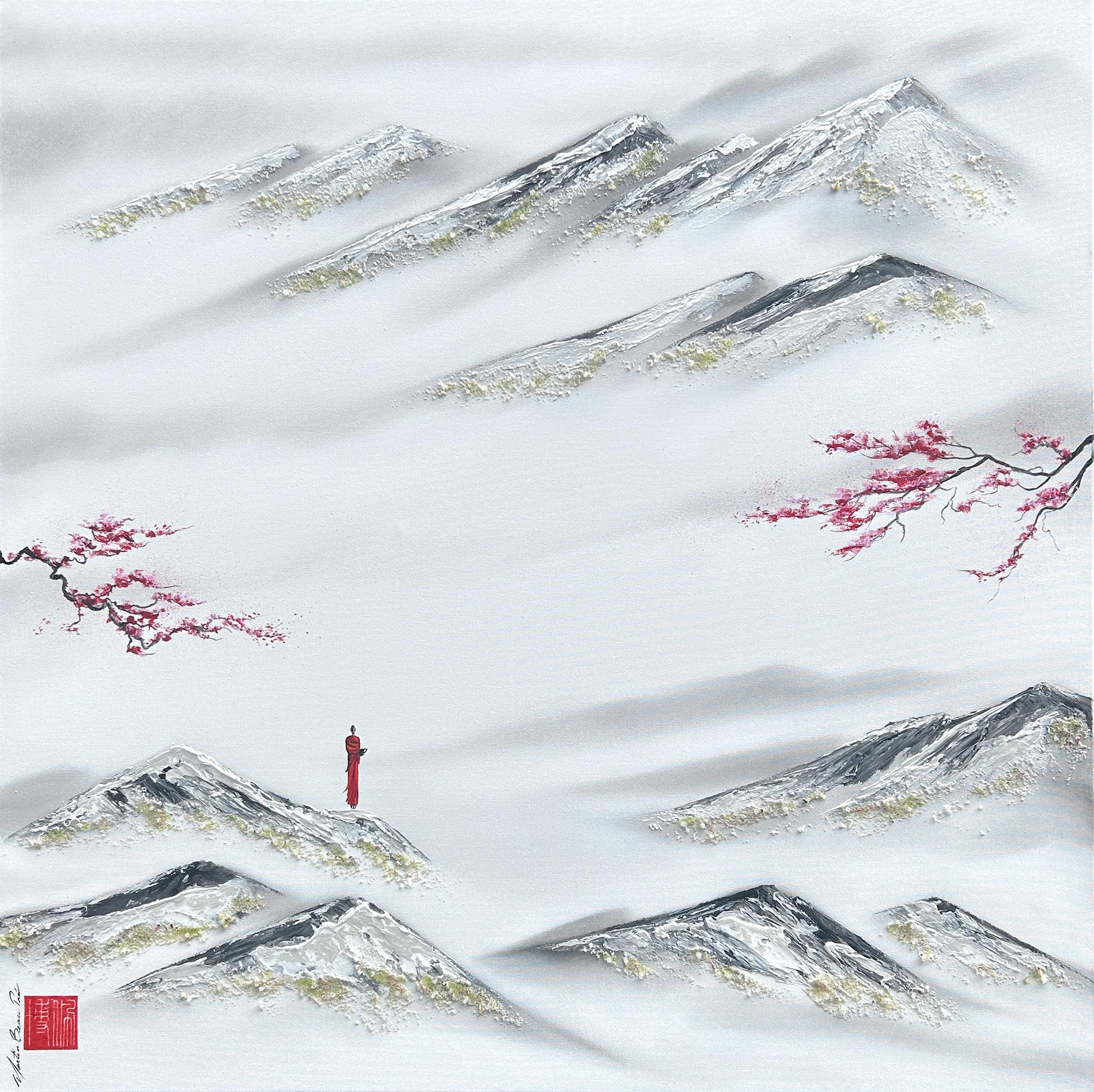 Pour que le coeur soit un printemps en fleurs