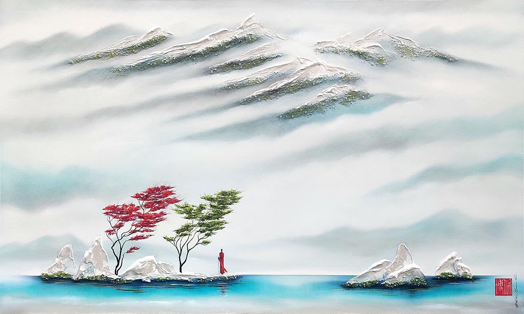 Imprégnons-nous de beauté et de paix