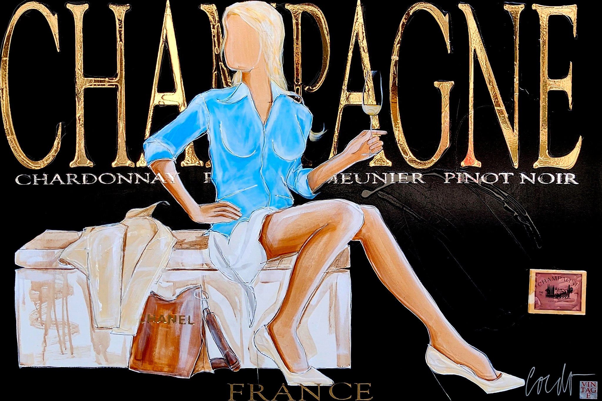 Chardonnay sur Louboutins 17h05