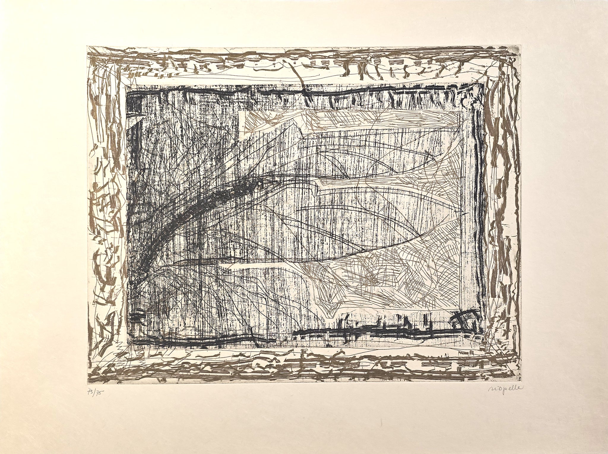 Auprès de mon lac no.4