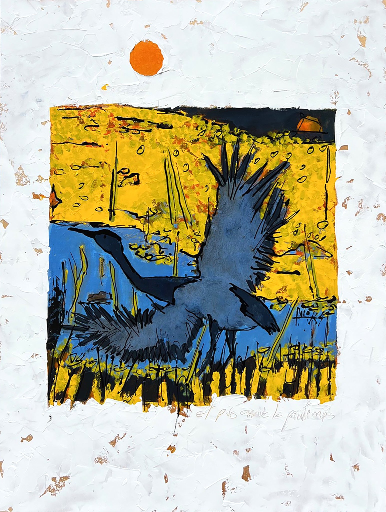 Et puis arrive le printemps