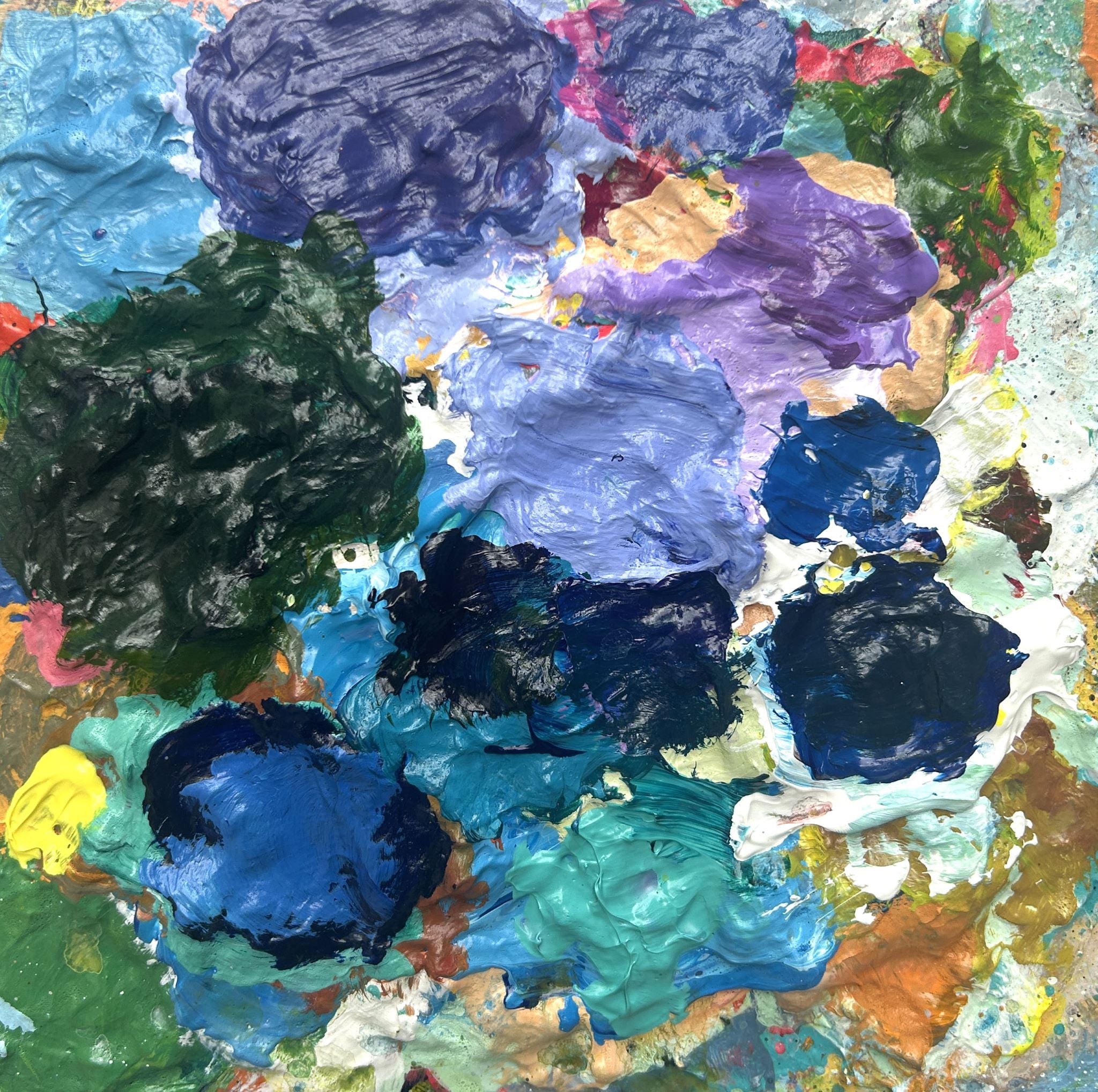 Palette de couleurs I - Jan-Mai 2025