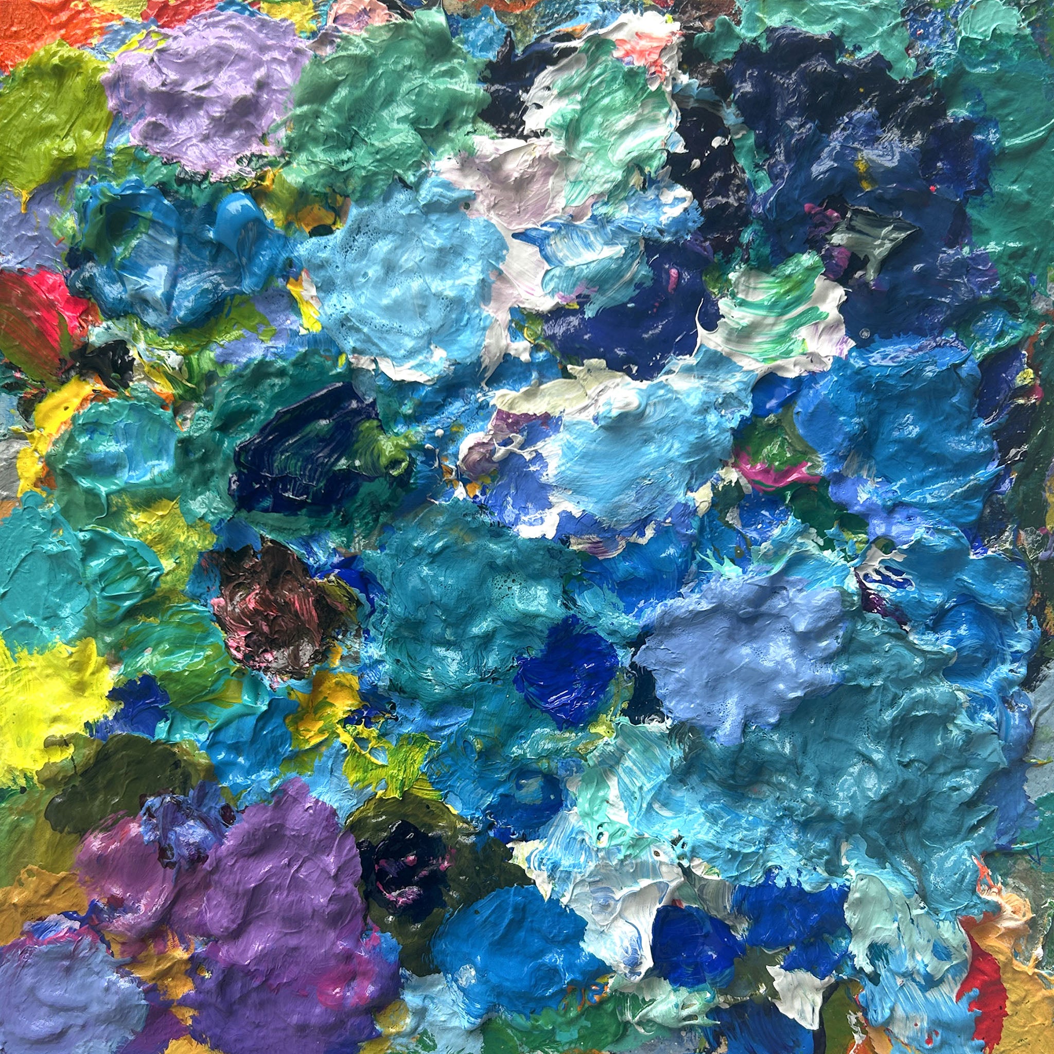 Palette de couleurs IV - Jan-Mai 2025