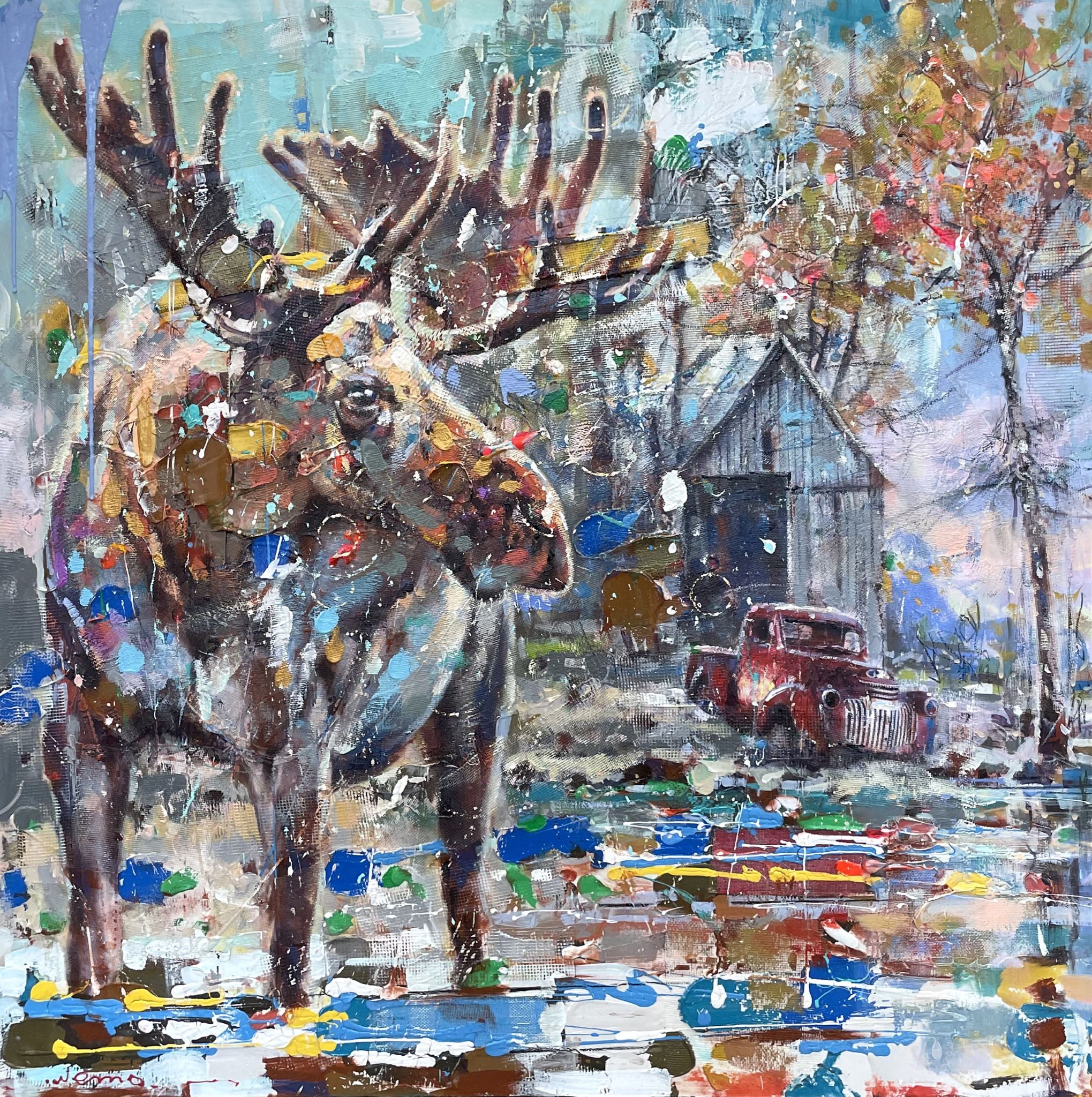 Algonquin stares from the past