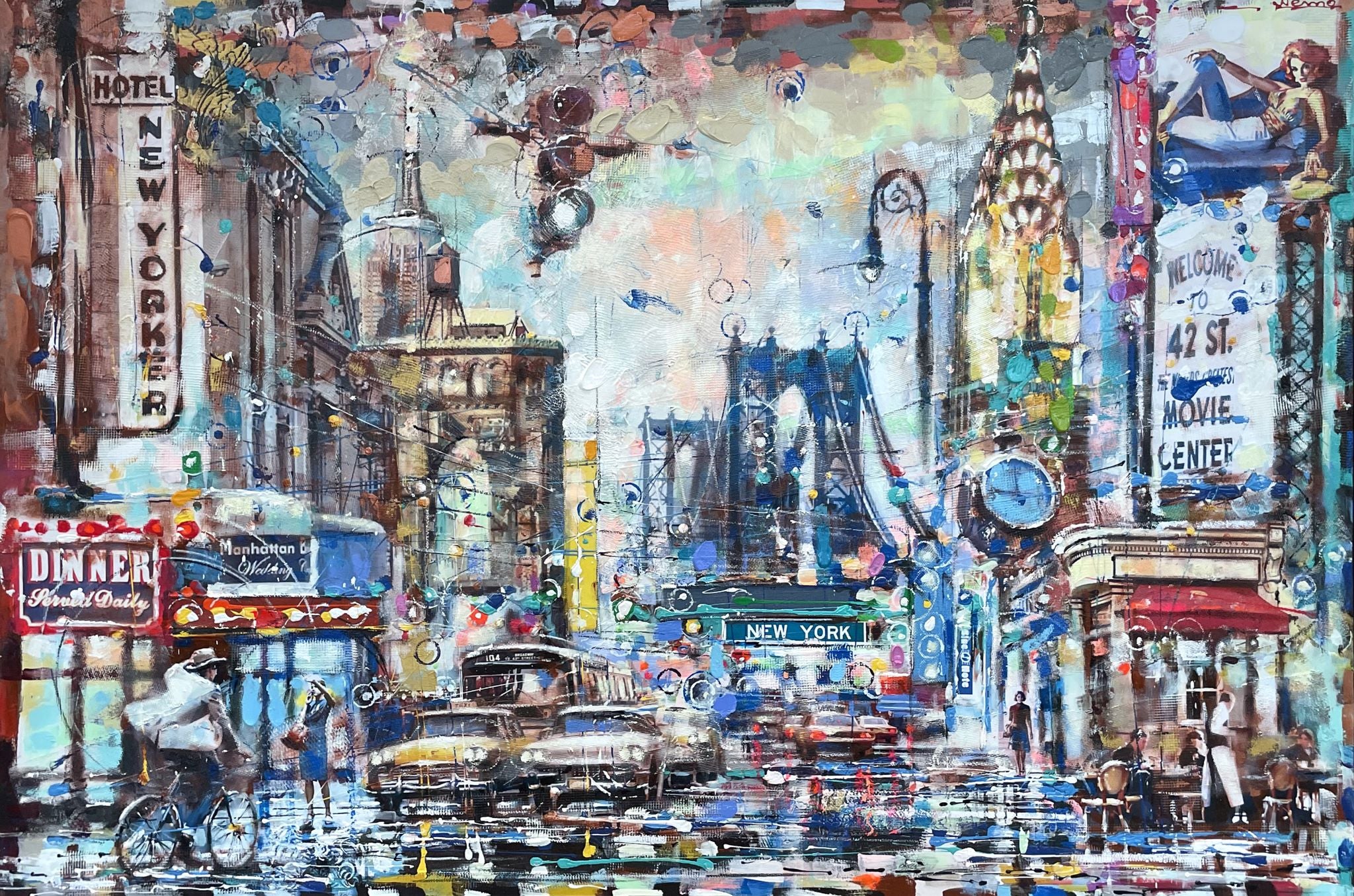 Going to movie center tonight