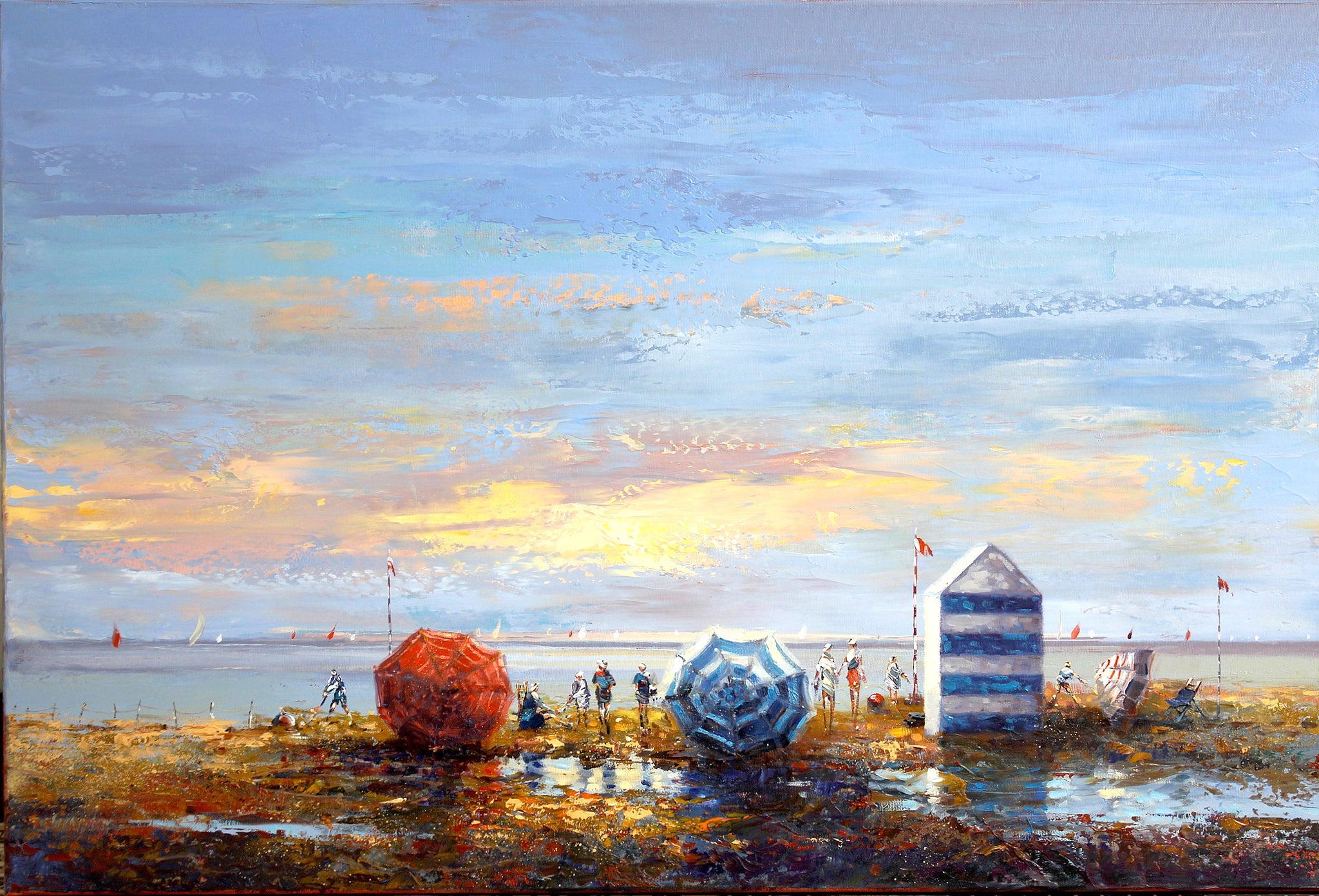 Détente sur la plage