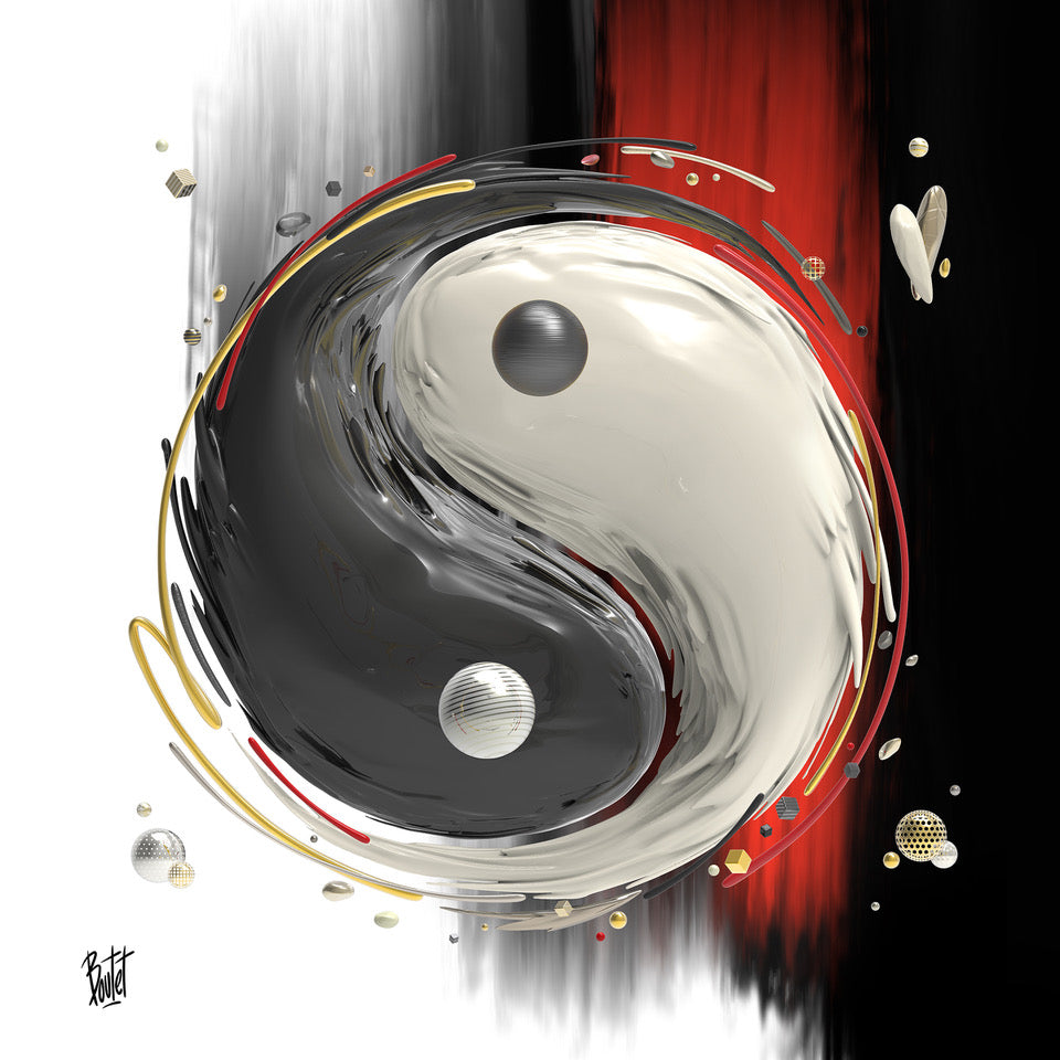 Yin Yang - Hommage (Séries/Series)