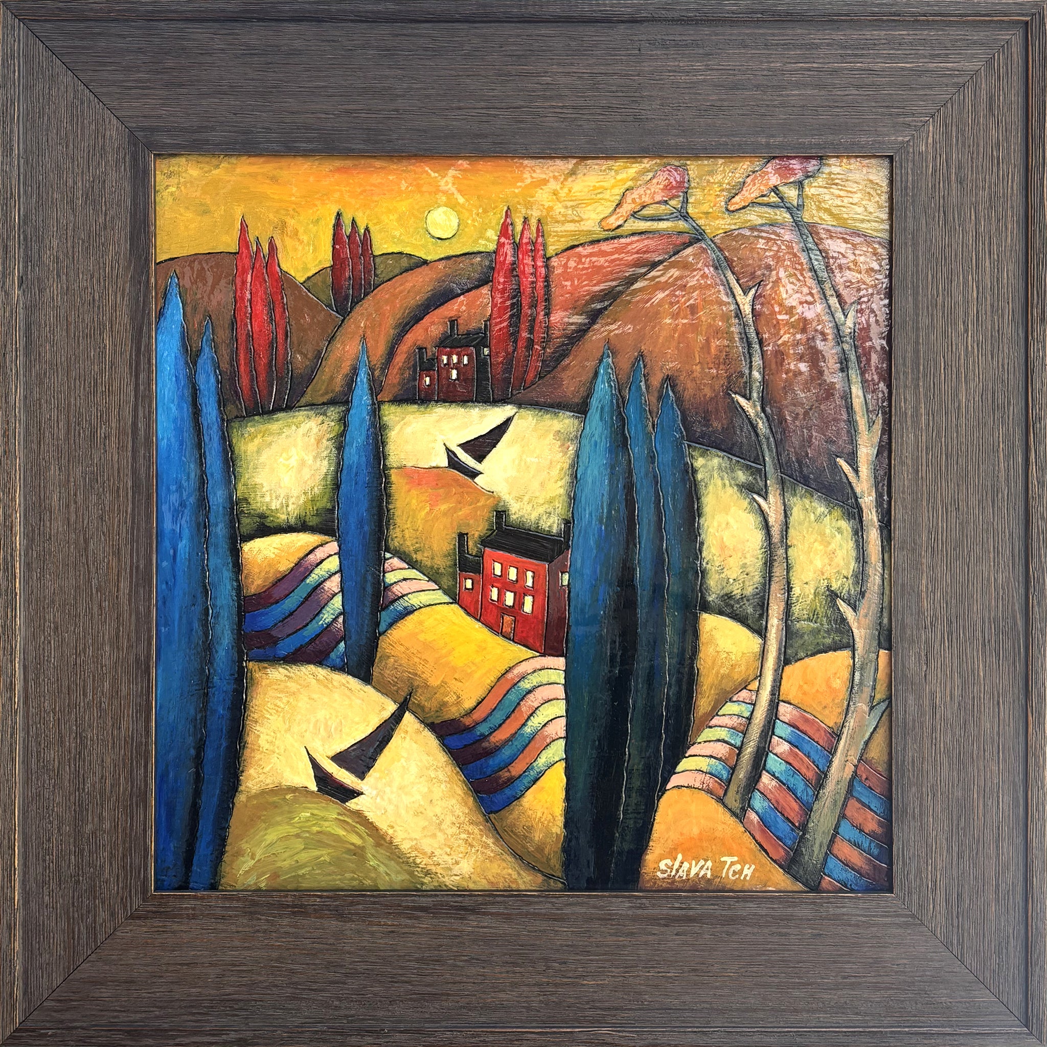 Warm Sunny Summer Day