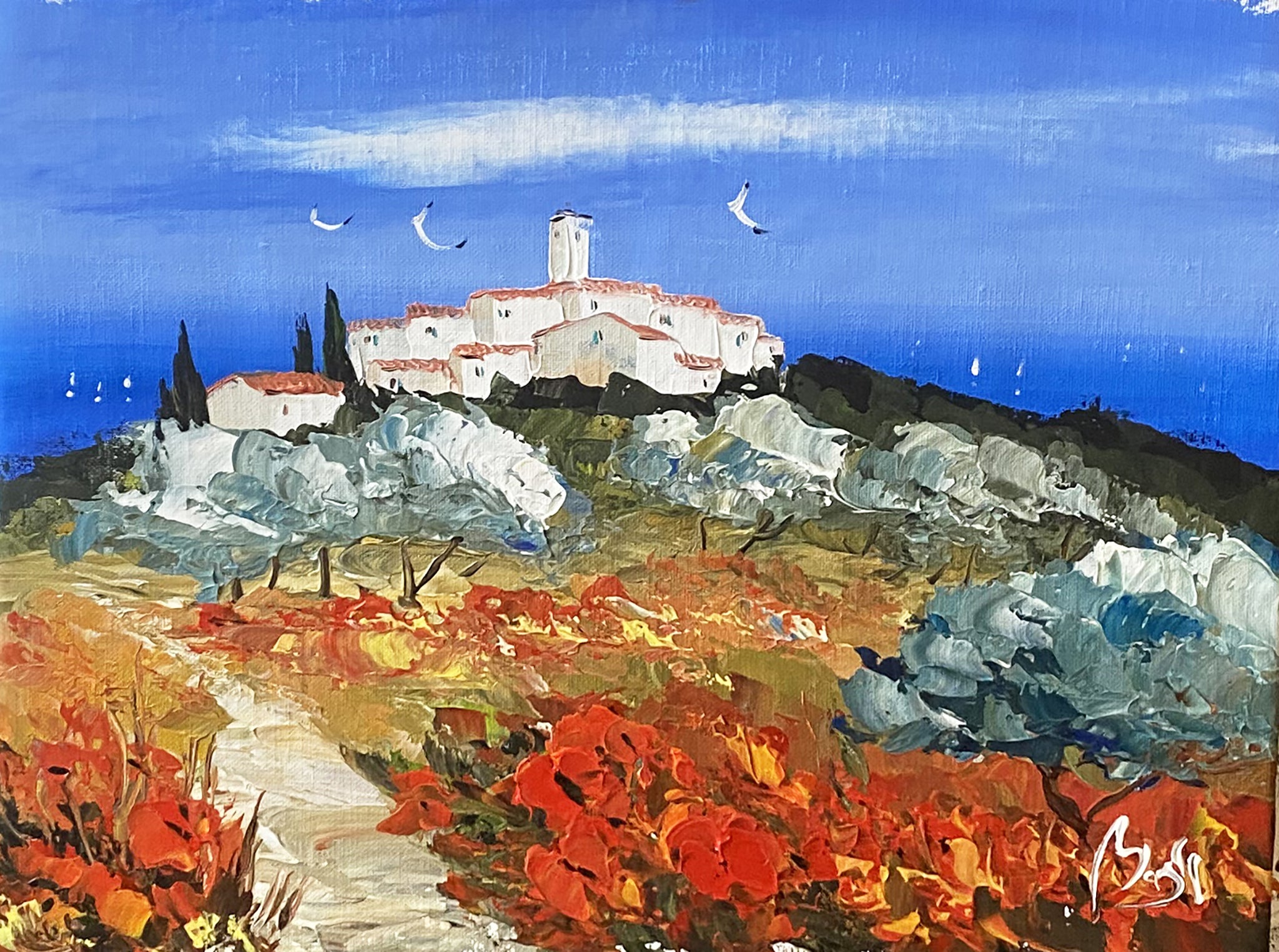 Le village en Provence