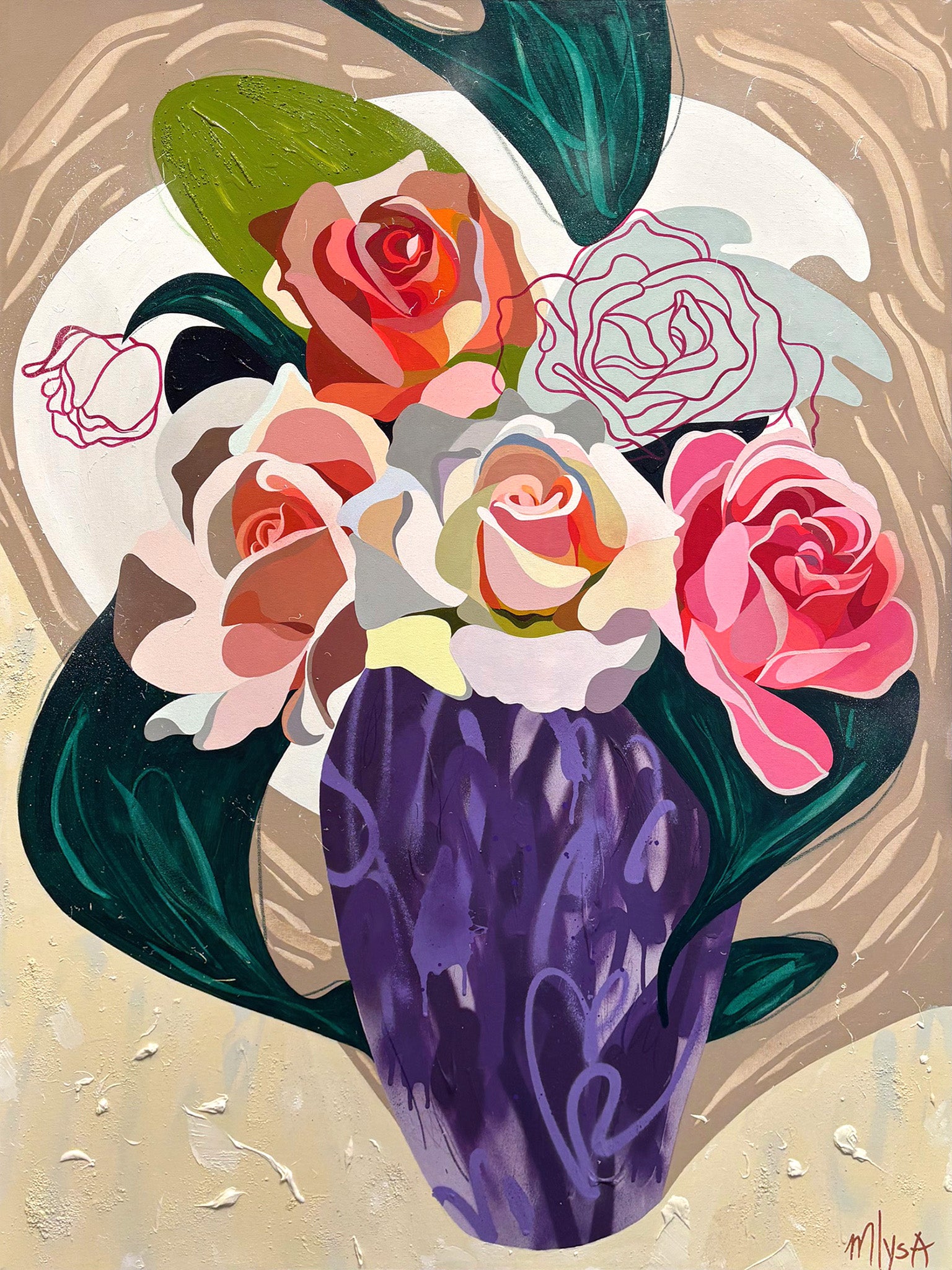 Mon bouquet de rêve 1