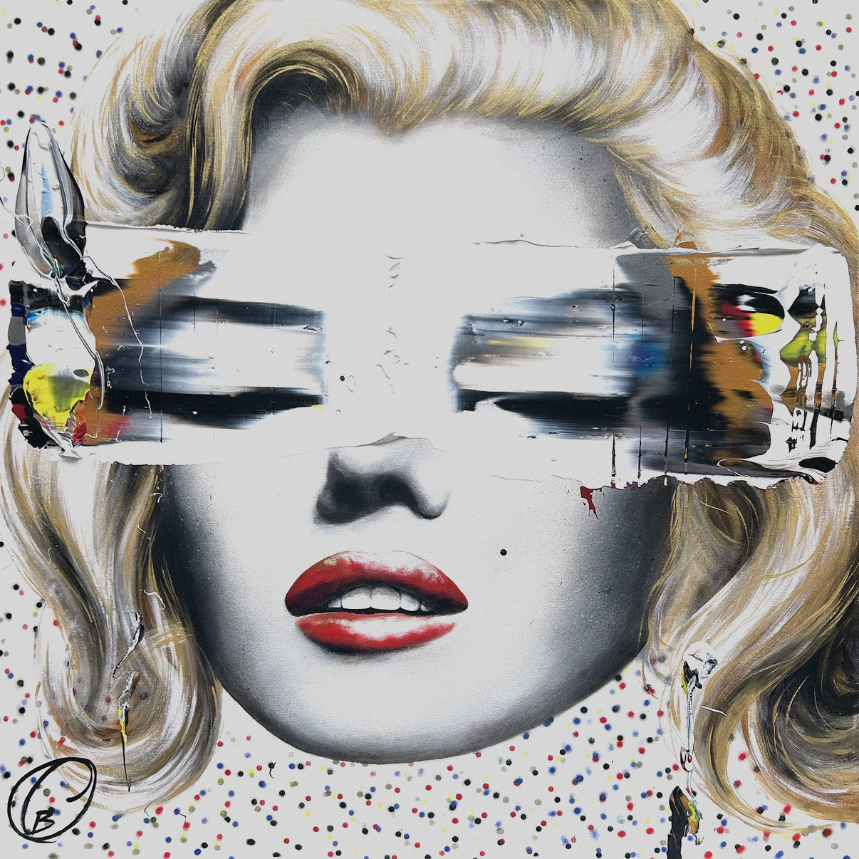 Dream in Colors de Coulombe B??gin, Cynthia Galerie d'Art Beauchamp